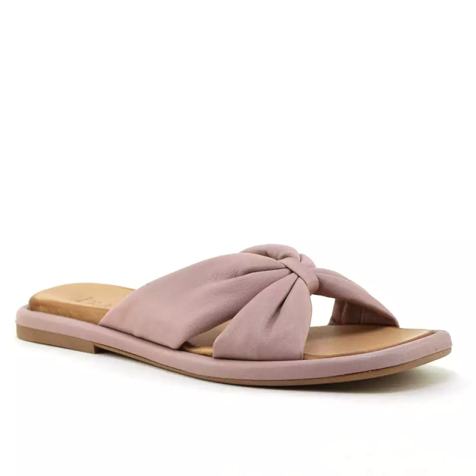 Bueno - Emily Sandal in Dusty Mauve