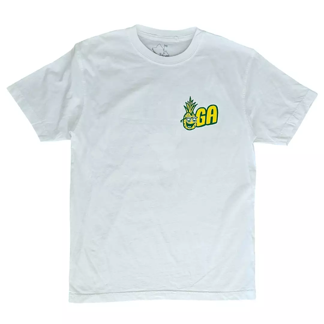 Butler Service - OGA Unisex Graphic Tee - Haupia White