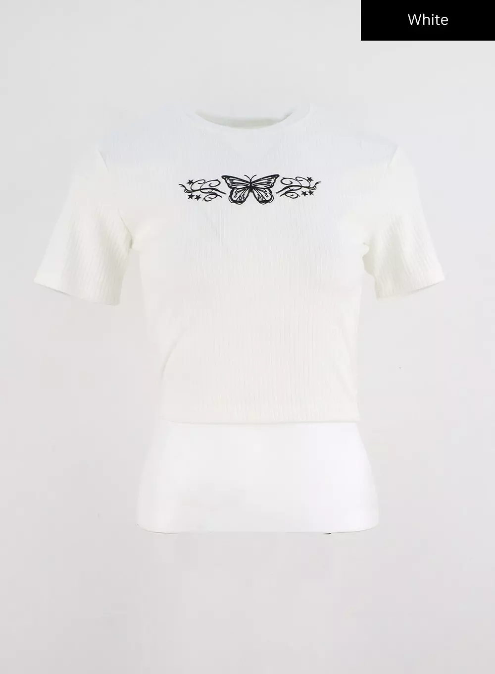 Butterfly Cropped Tee CG304