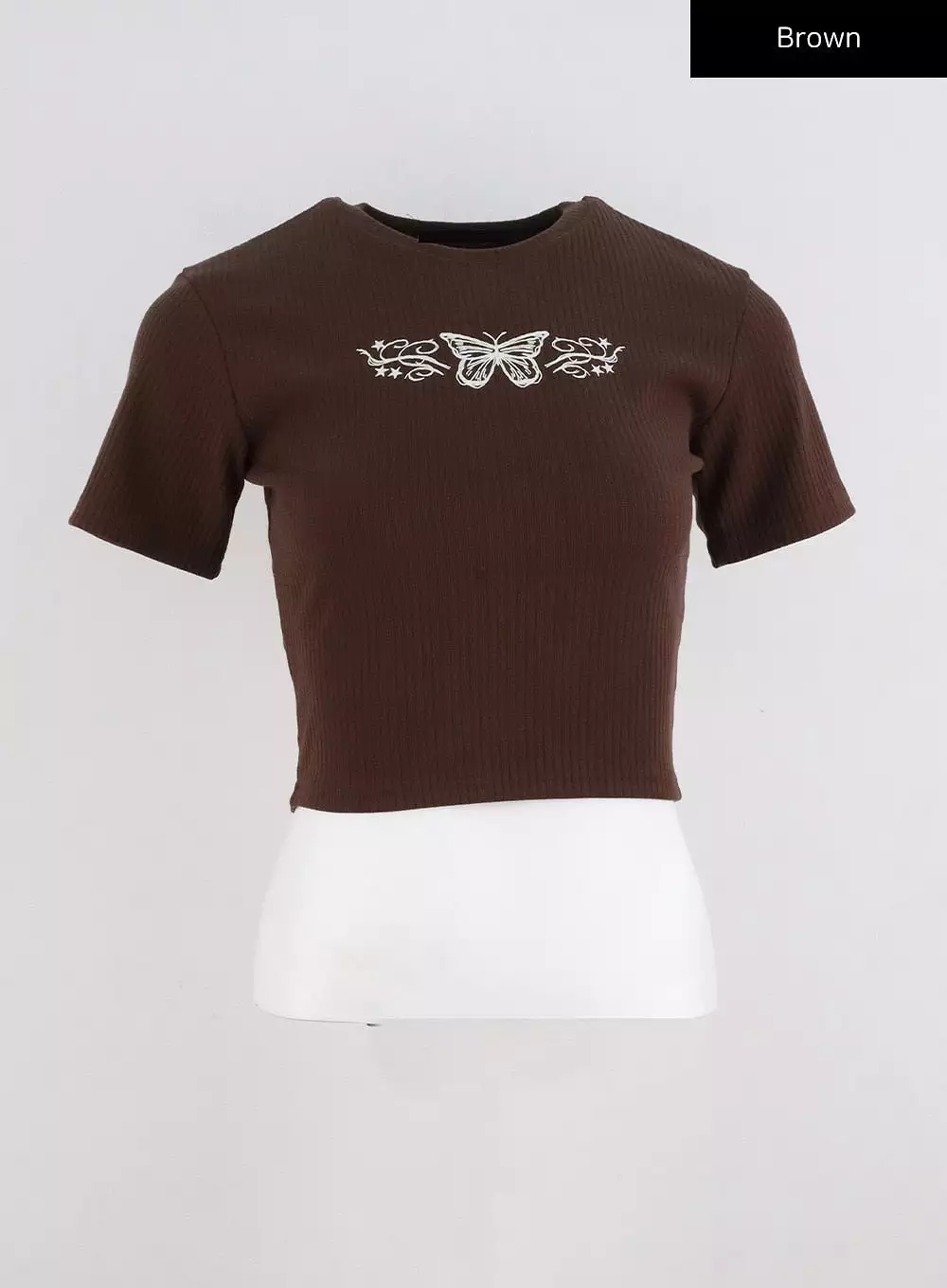 Butterfly Cropped Tee CG304