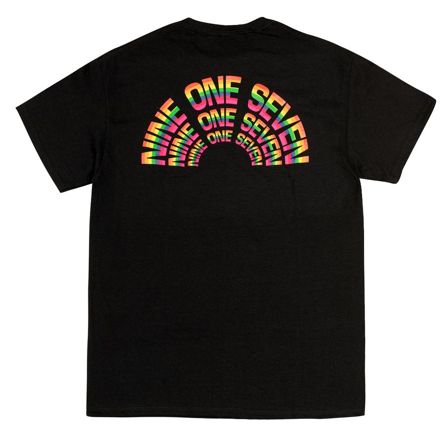 Call Me 917 Rainbow Tee / Black