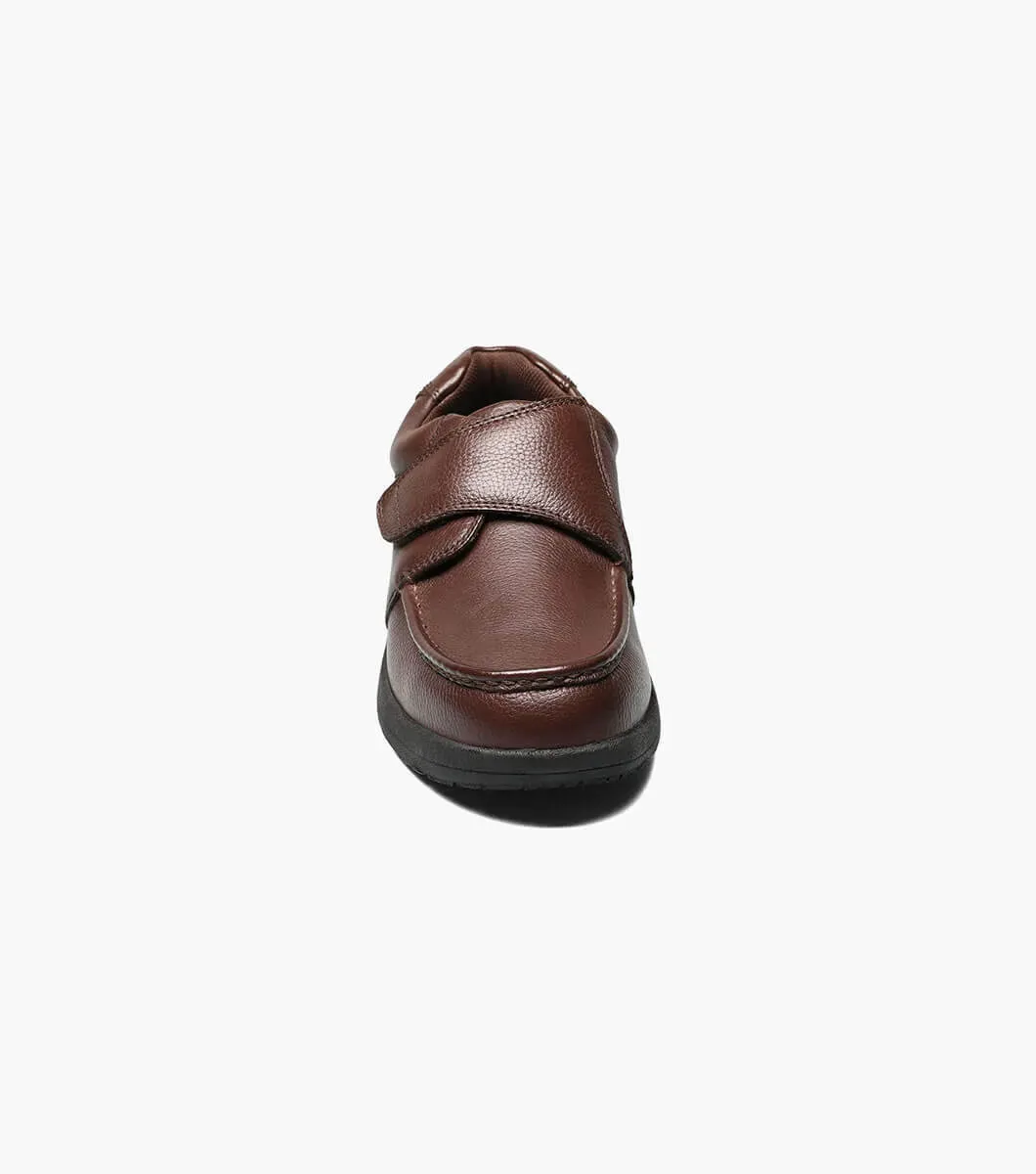 Cam Moc Toe Strap::Brown