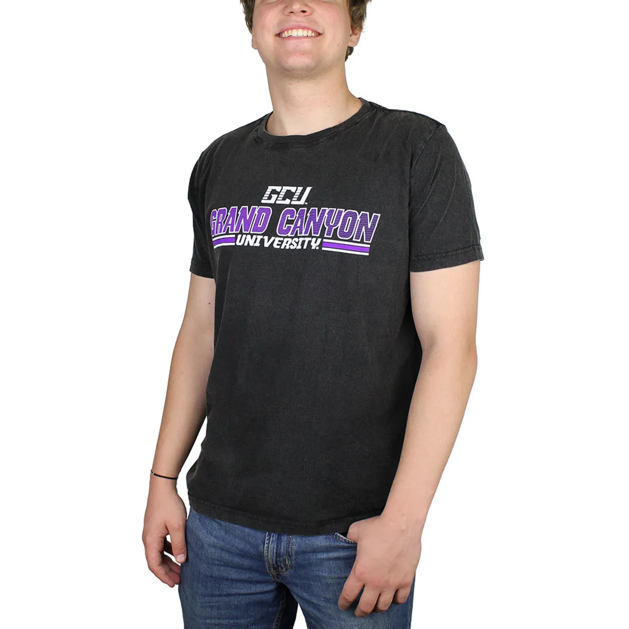 Camp David Men's Black Grand Canyon University Tee