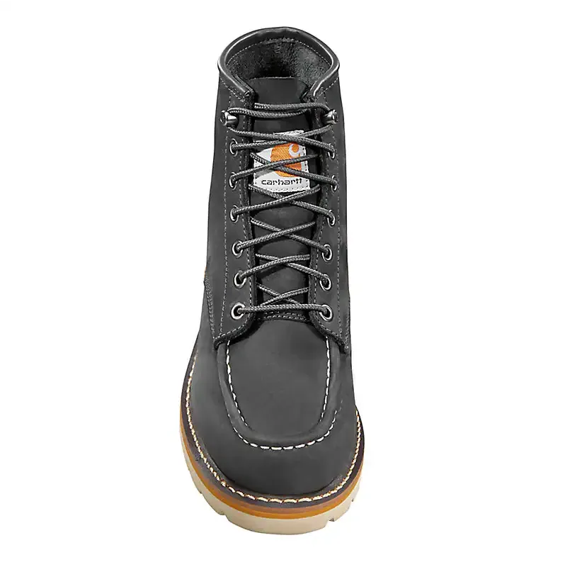 Carhartt WOMEN'S 6 MOC TOE WEDGE BOOT 10M Dark Gray