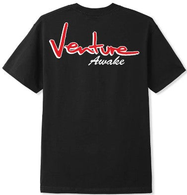 Cash Only x Venture Trucks Dollar Sign Tee / Black