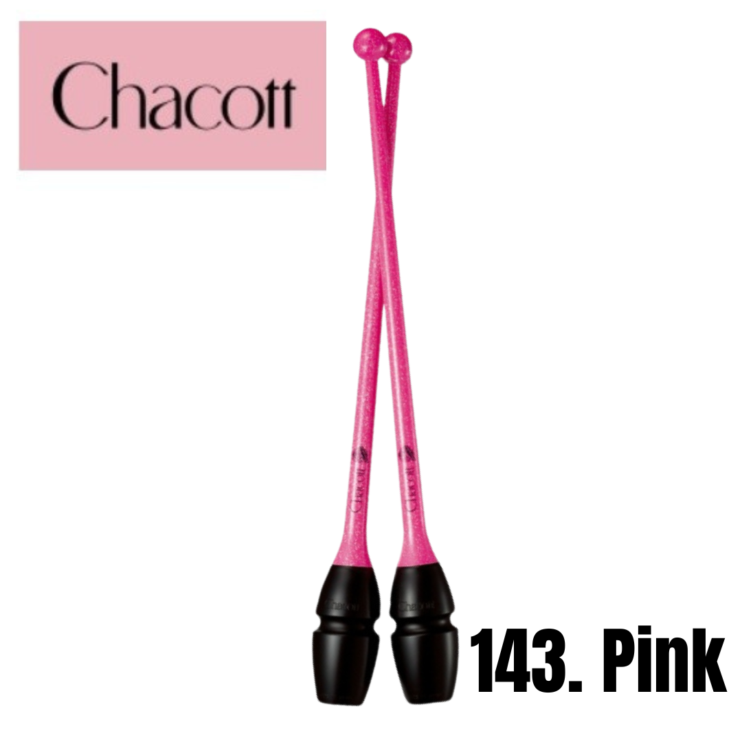 Chacott Hi-Grip Rubber Clubs 45cm FIG APPROVED