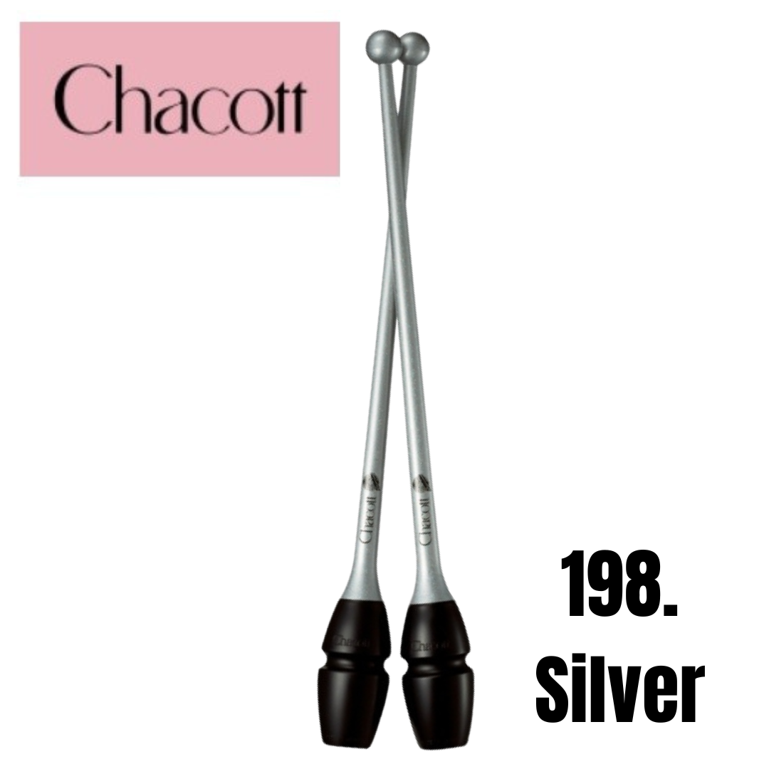 Chacott Hi-Grip Rubber Clubs 45cm FIG APPROVED