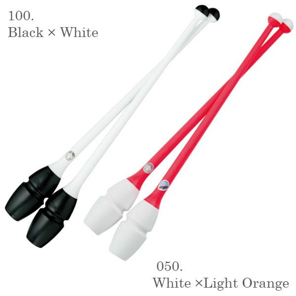 Chacott Rubber Clubs 45cm FIG APPROVED