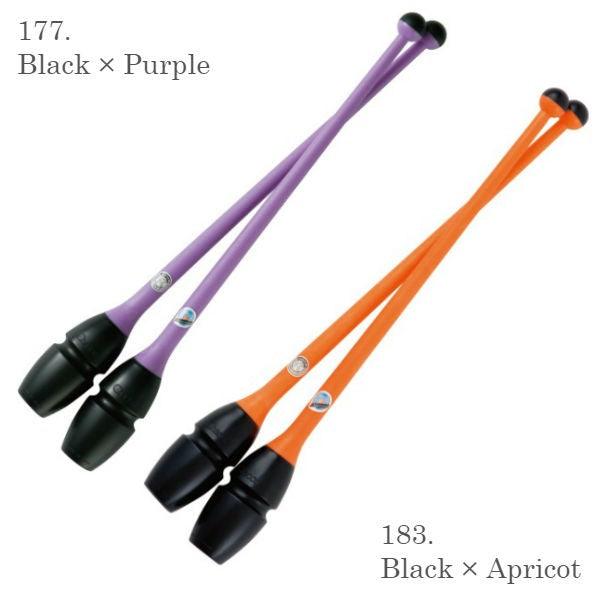 Chacott Rubber Clubs 45cm FIG APPROVED