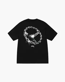 Chain Link Tee (Black)