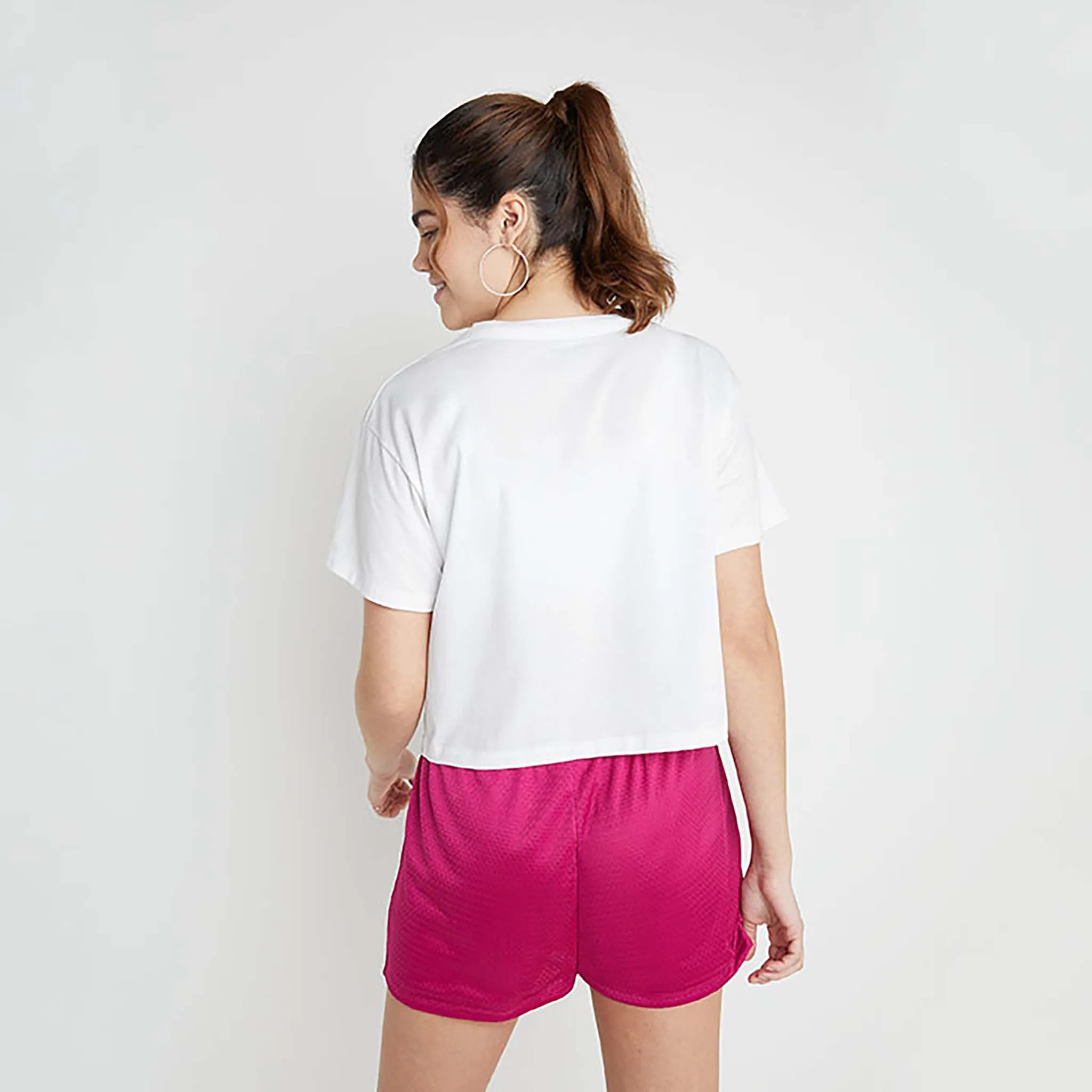 Champion Cropped Tee SP Dye t-shirt pour femme