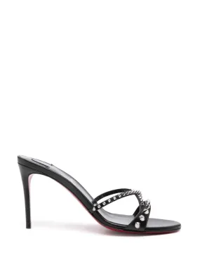 CHRISTIAN LOUBOUTIN 85MM Spiked Open-Toe Sandals