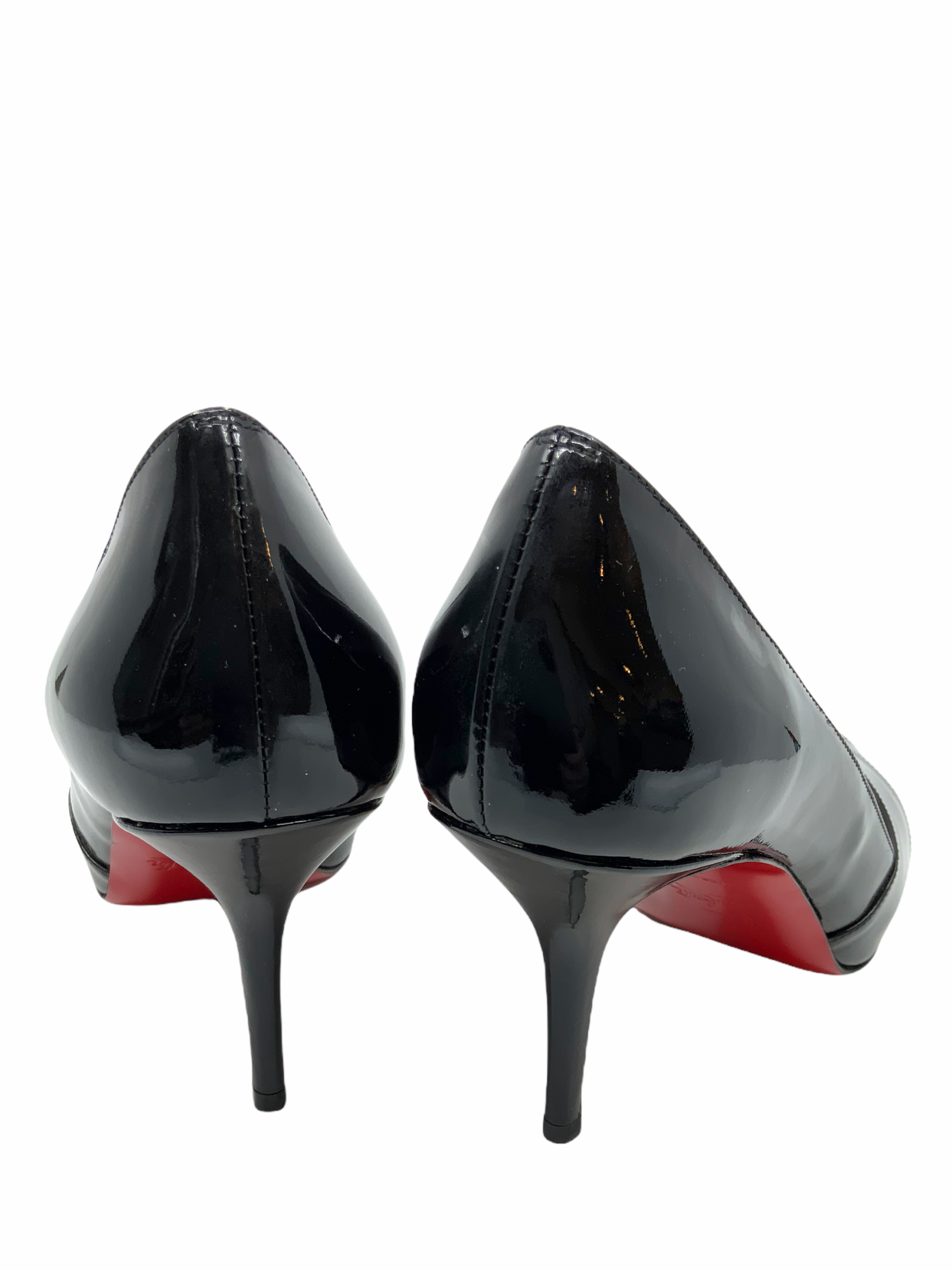 Christian Louboutin Patent Shelly 90 Pumps Size 7