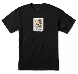 Color Bars x Gremlins Polaroid Tee / Black