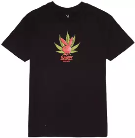 Color Bars x Playboy Jamaica Space Tee / Black