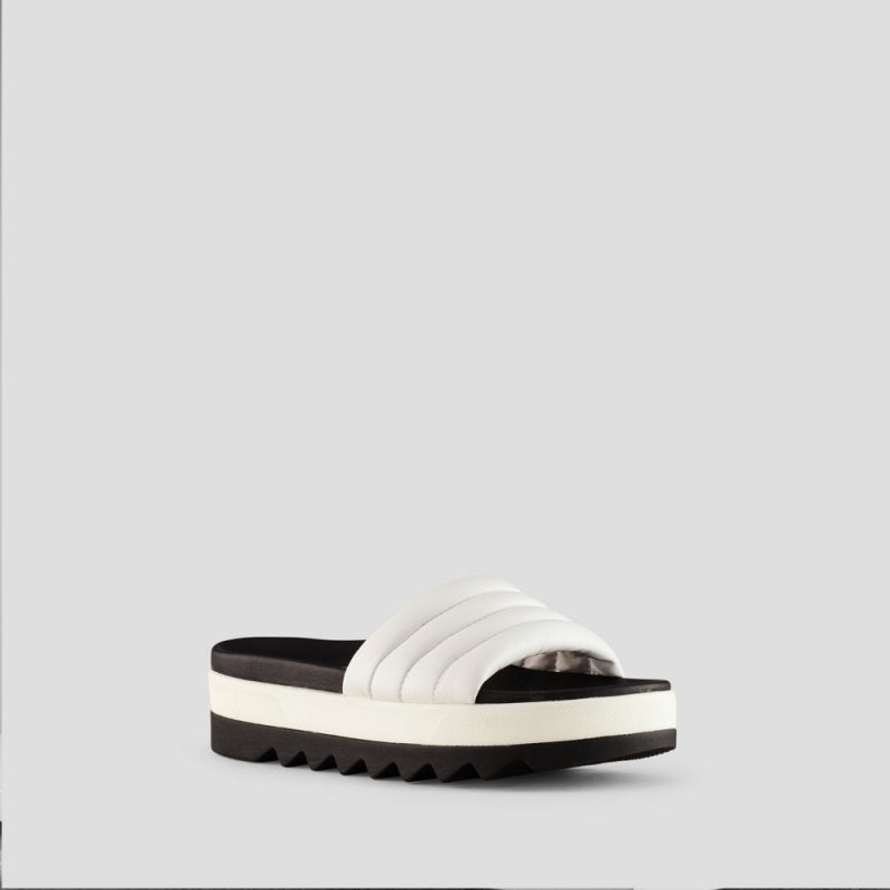 Cougar - Prato White Sandal