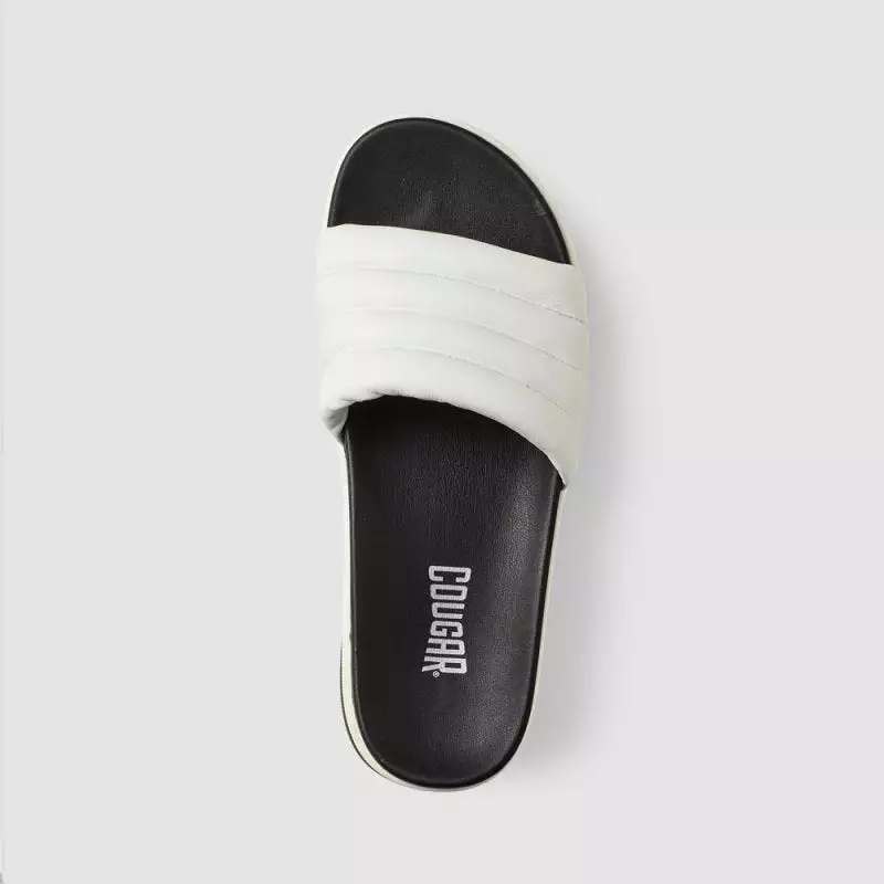 Cougar - Prato White Sandal