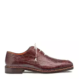 Croc Moc-Toe Lace Up