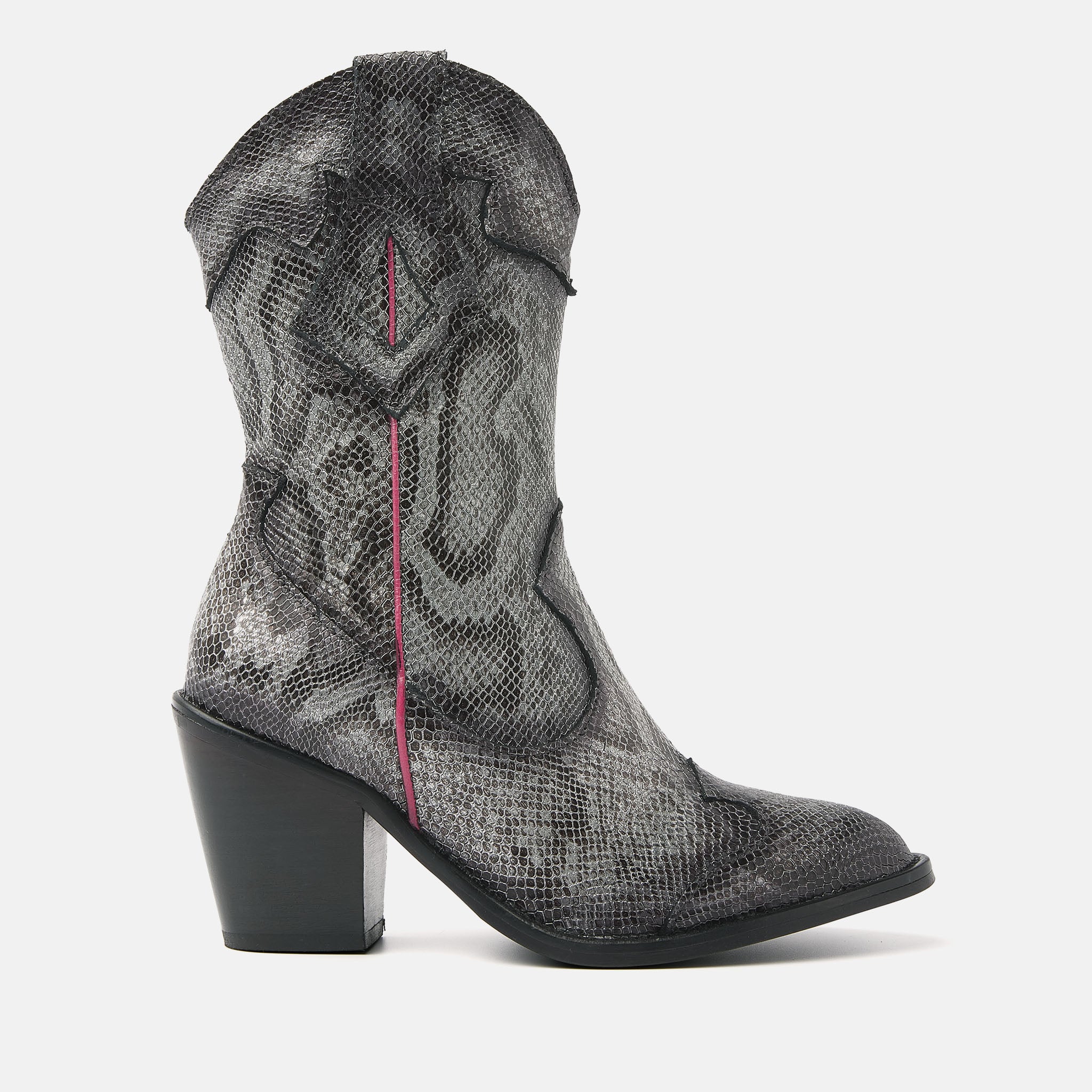 Dames Laarsjes 35.120 Grey-Python