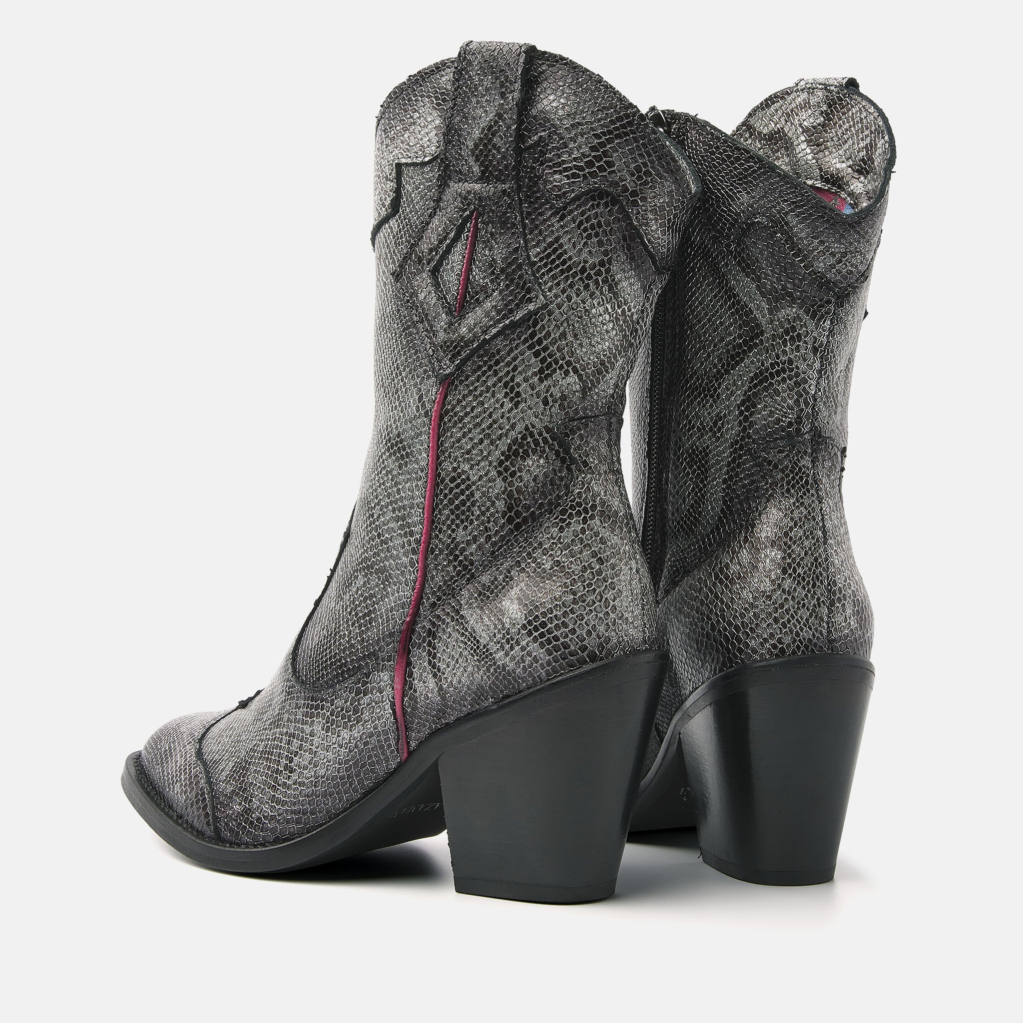 Dames Laarsjes 35.120 Grey-Python