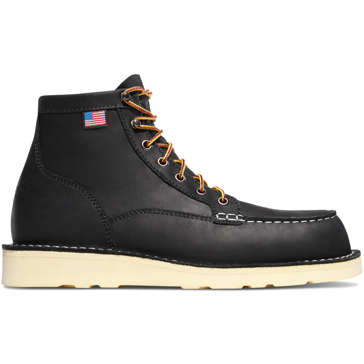 Danner 15568 Bull Run Moc Toe 6 Black