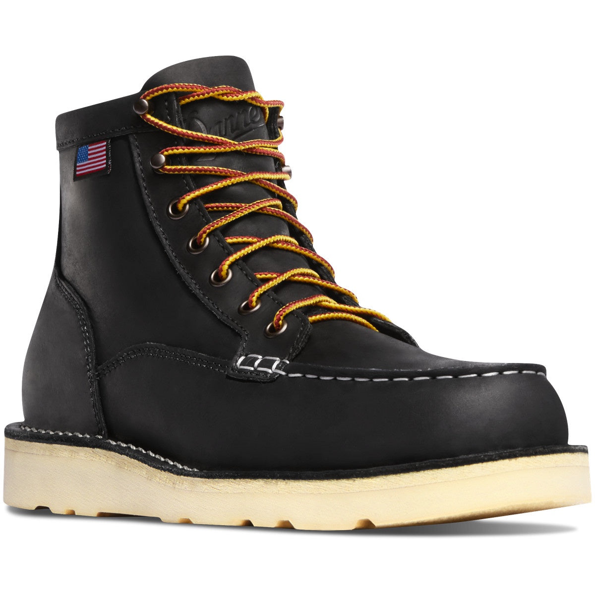 Danner 15568 Bull Run Moc Toe 6 Black