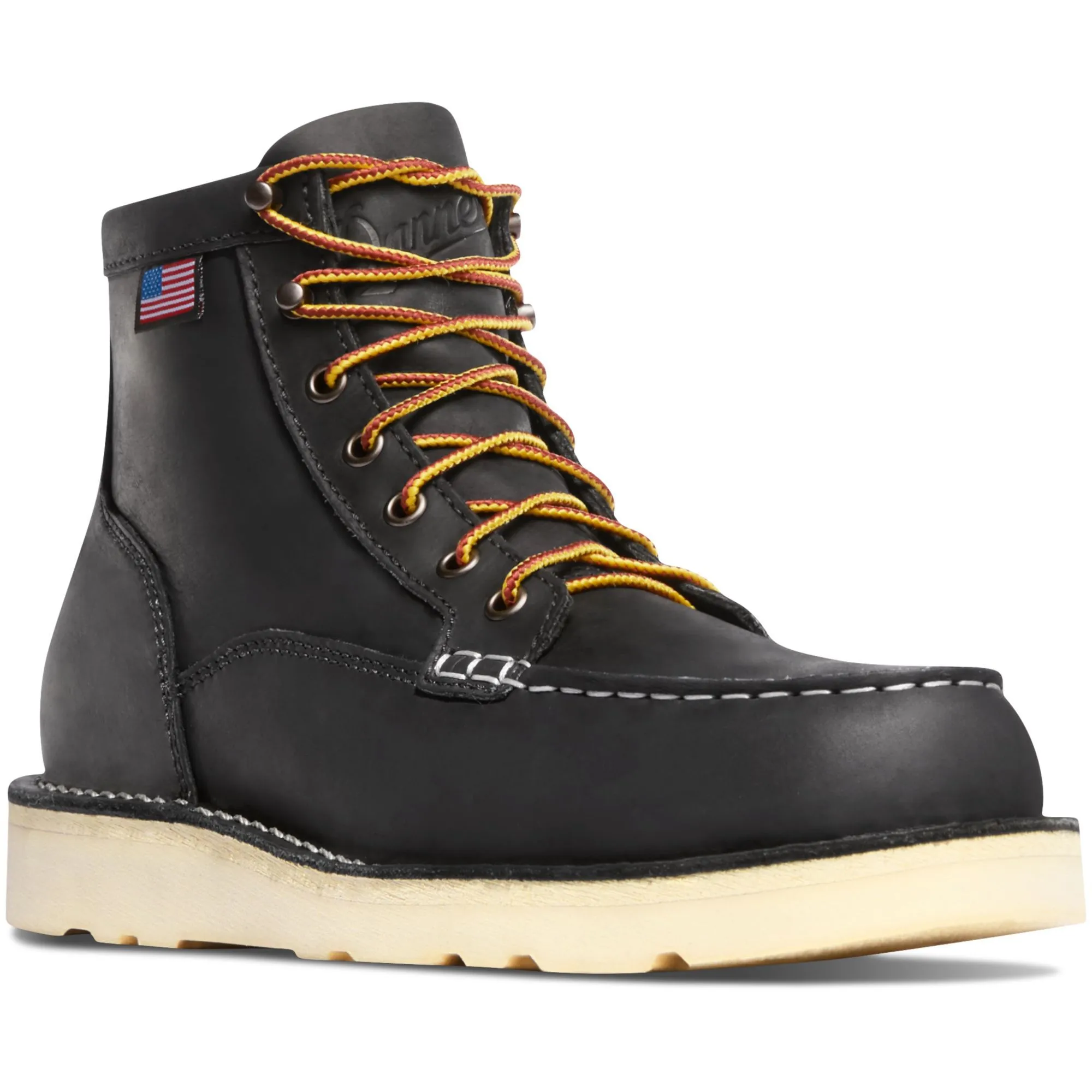 Danner Bull Run Moc Toe 6 Black