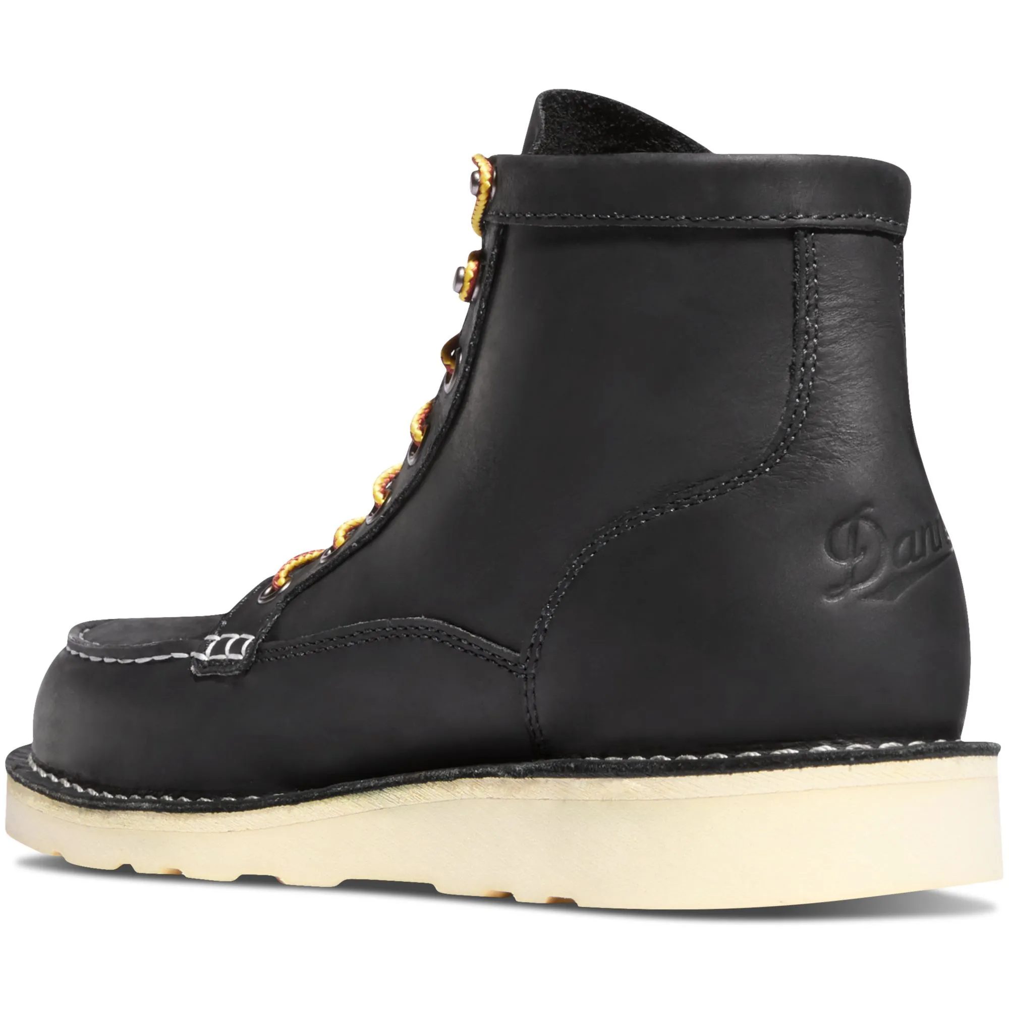 Danner Bull Run Moc Toe 6 Black