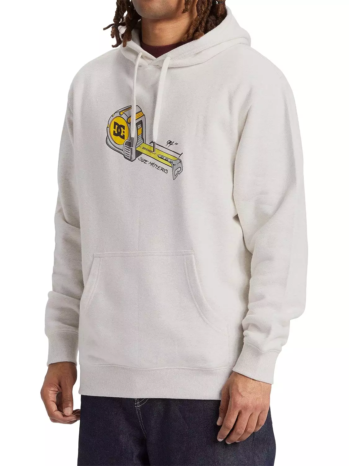 DC Men's Size Matter Pullover Hoodie