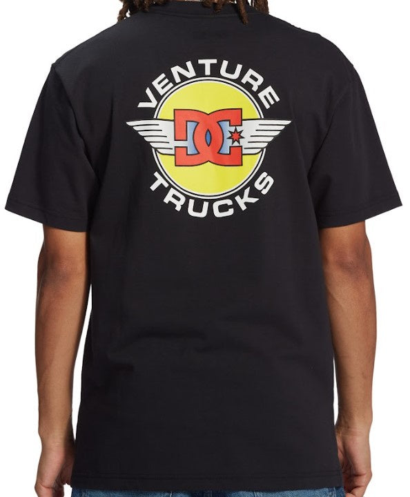 DC x Venture Co USA Tee / Black