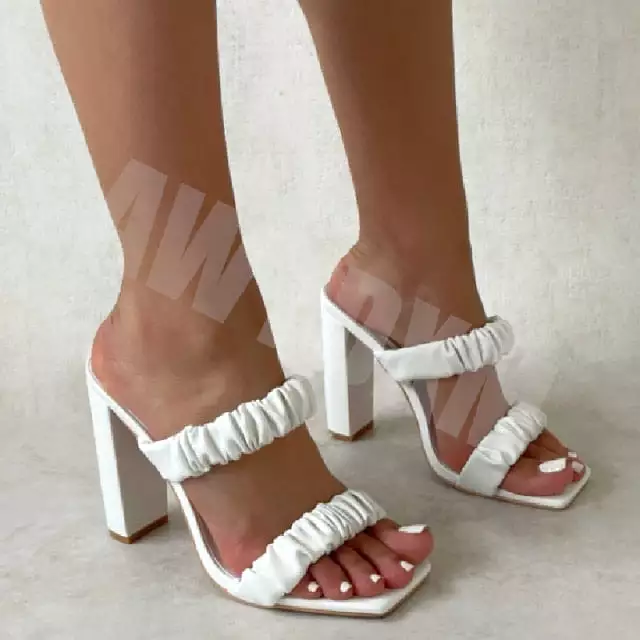 Designer Slippers 2021 Fashion High Heels Lady Pumps Dress Party Shoes