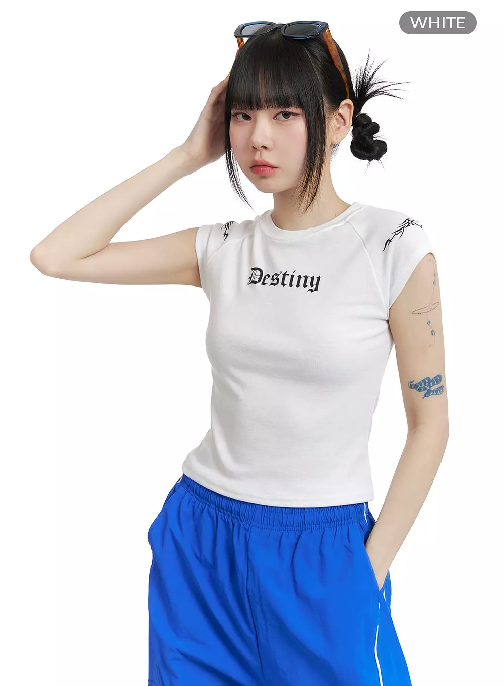 Destiny Cropped Tee OM426