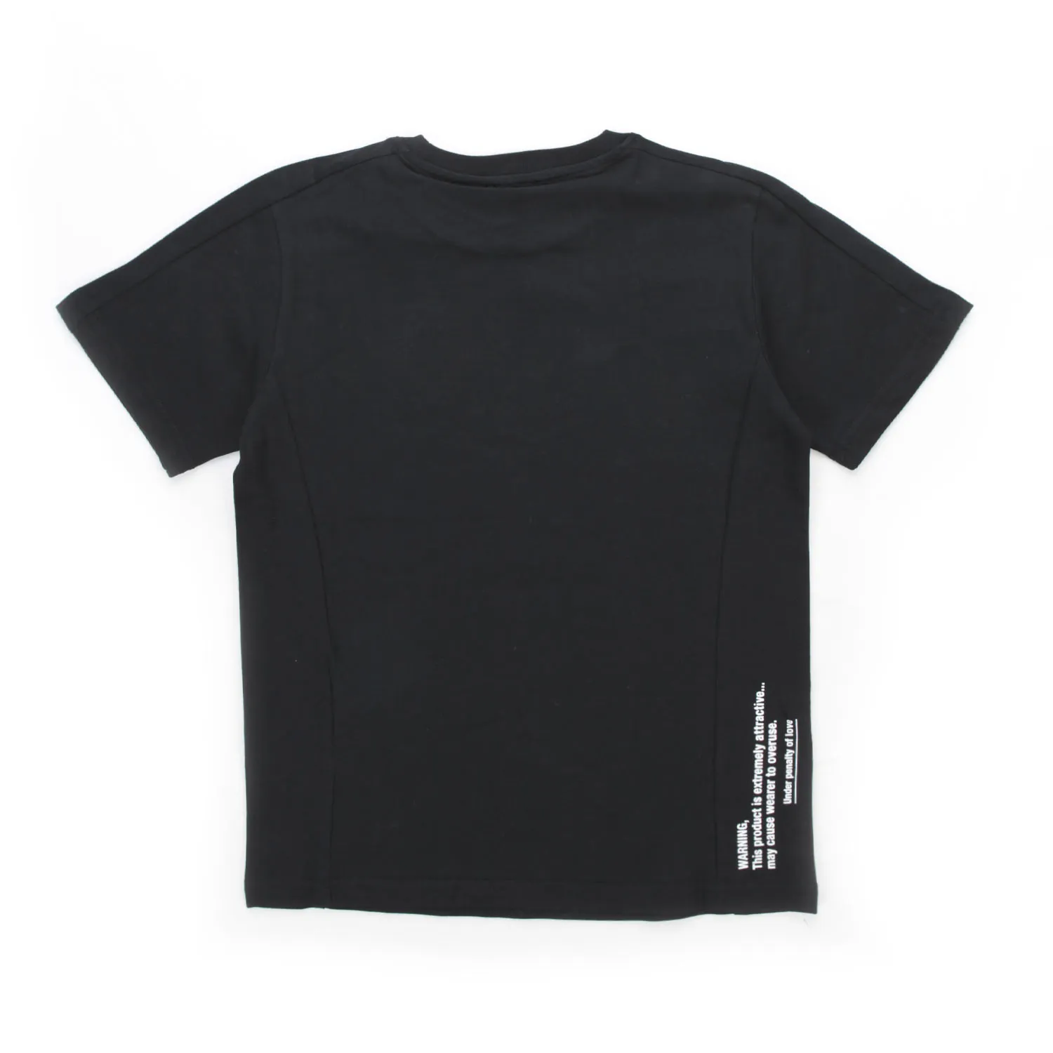 Diesel Unisex Black Cotton T-Shirt 02