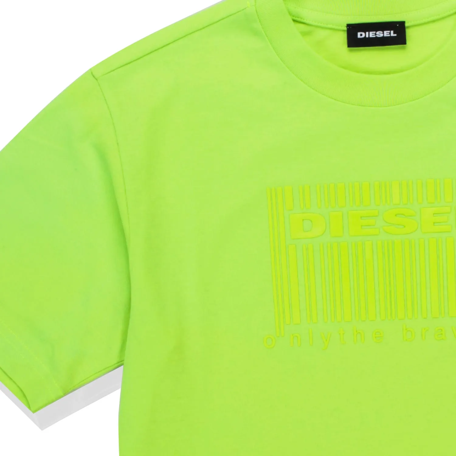 Diesel Unisex Fluo Green T-Shirt