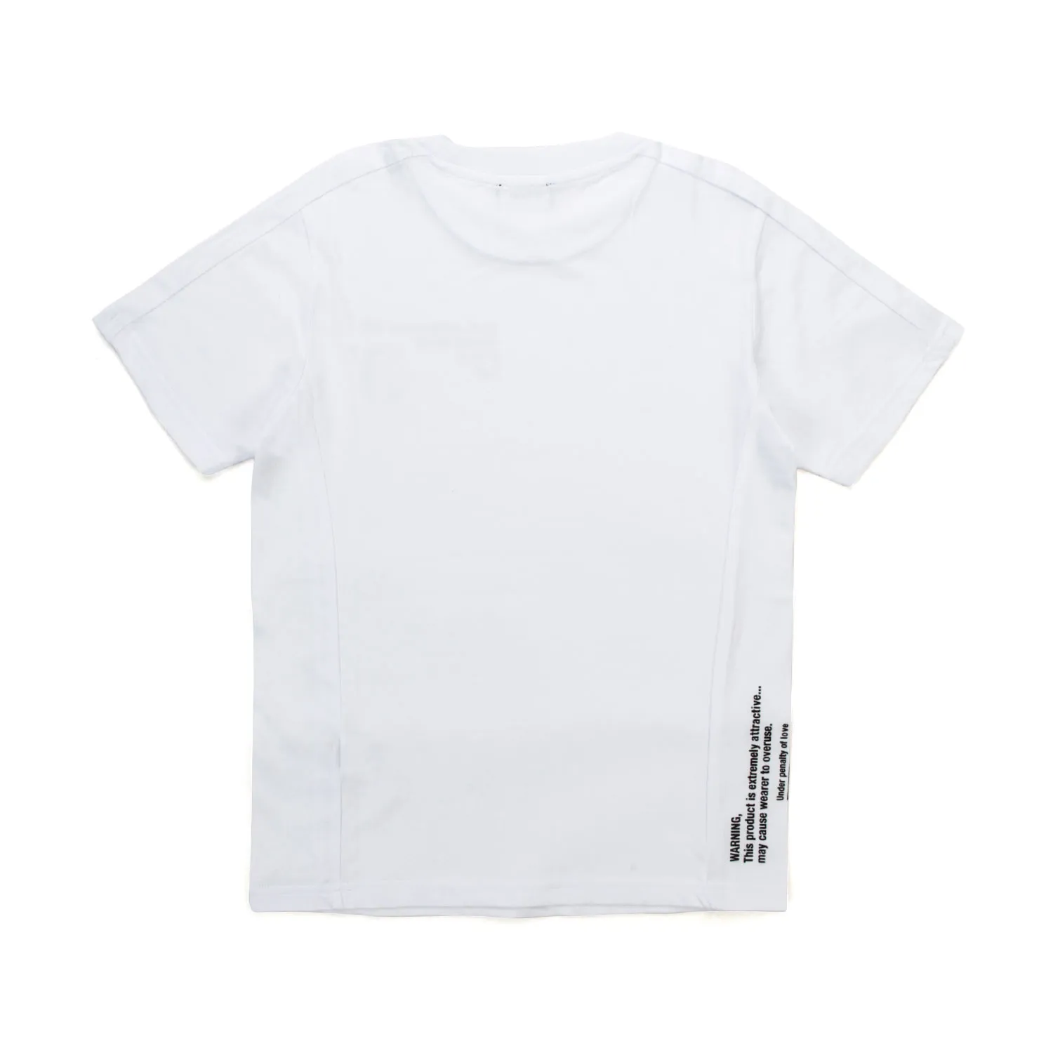 Diesel Unisex White Print T-Shirt