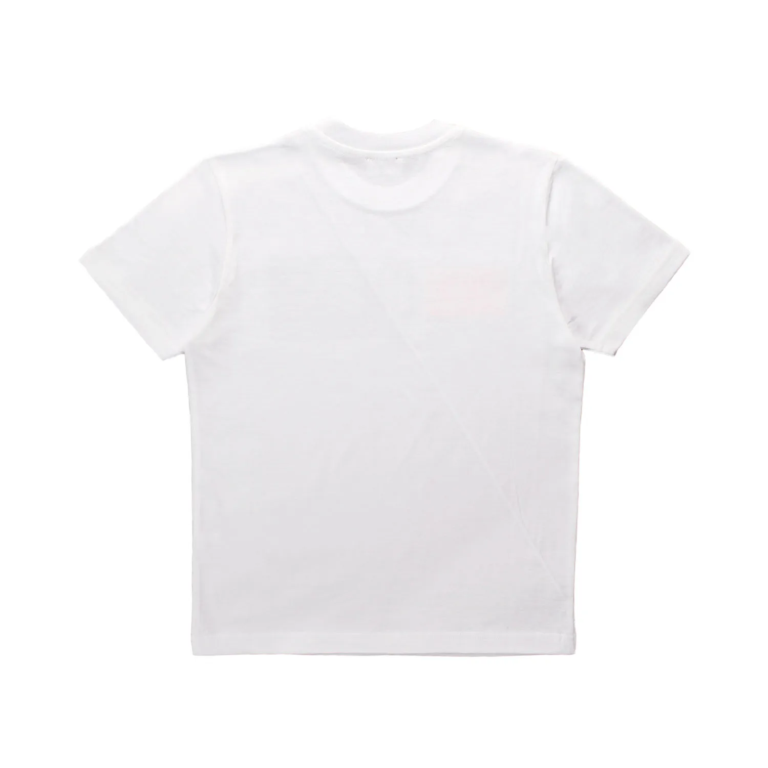 Diesel Unisex White T-Shirt With Double Logo