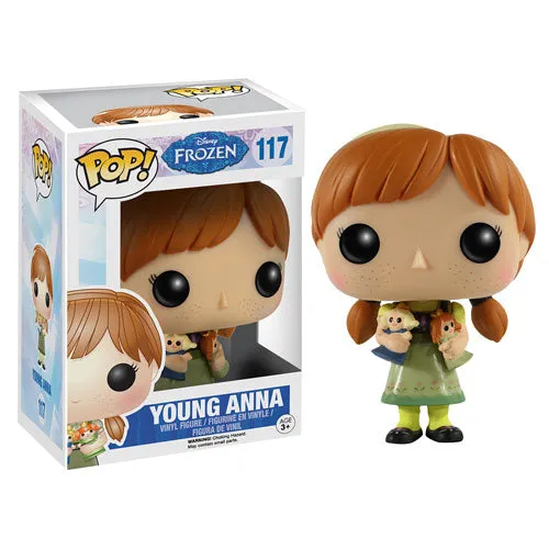 Disney Frozen Young Anna Pop! Vinyl Figure