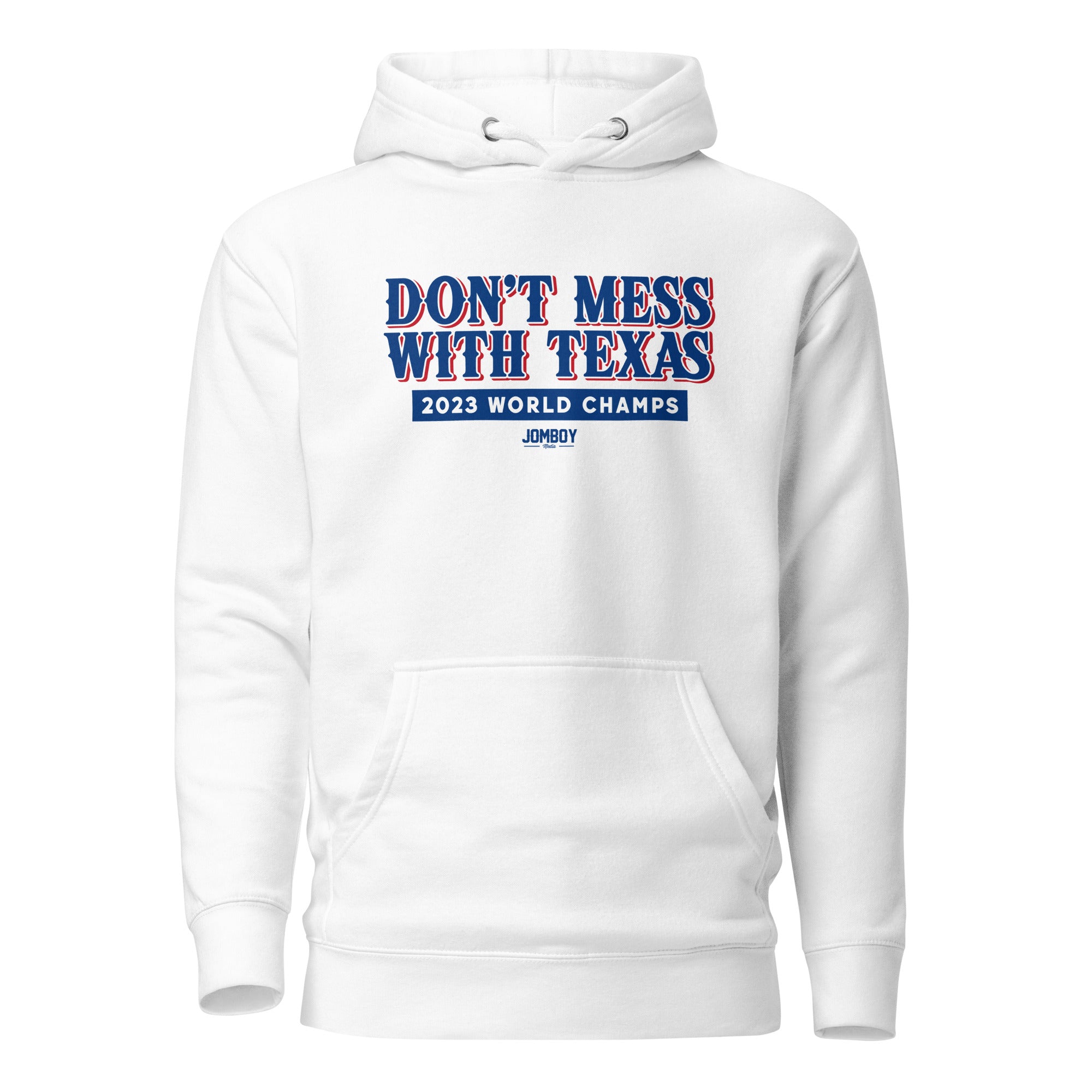 Don't Mess With The Champs | Premium Cotton Hoodie