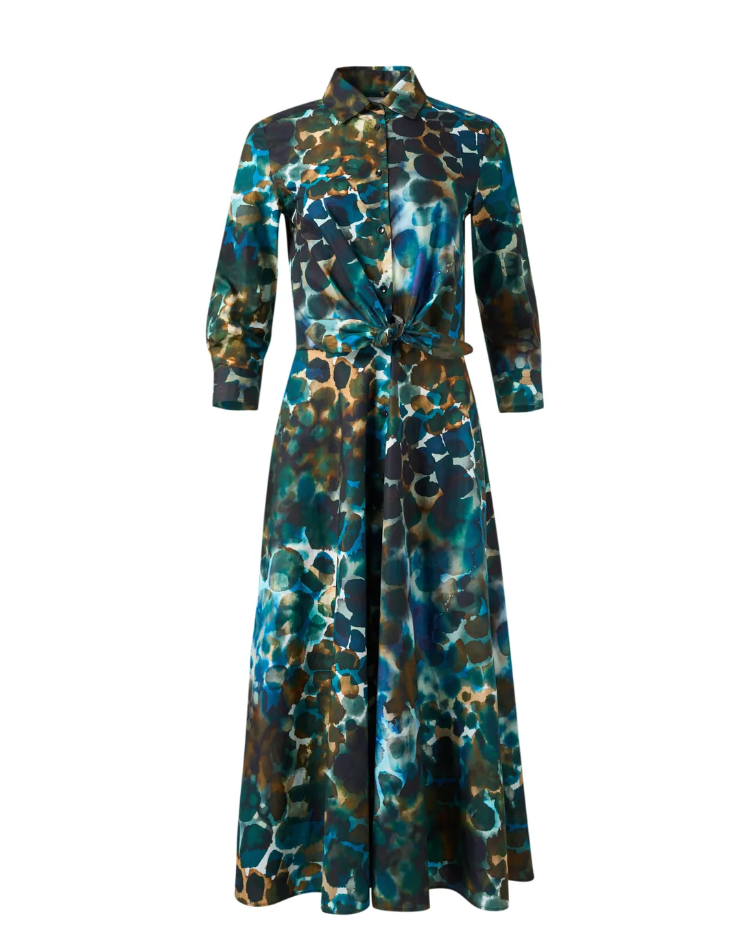 Dralla Multi Print Shirt Dress