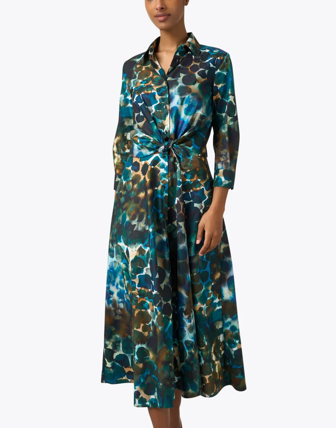 Dralla Multi Print Shirt Dress