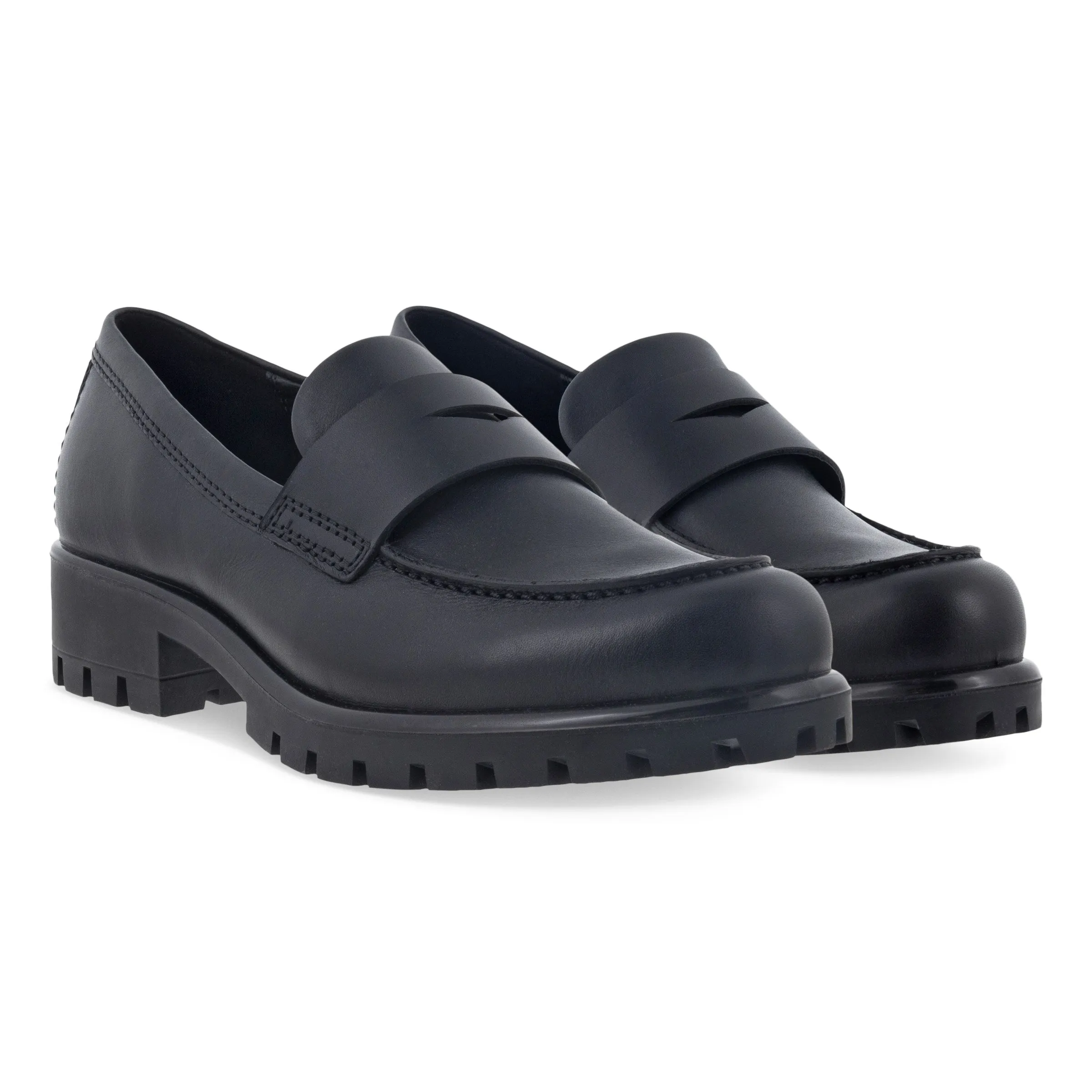 ECCO Modtray Moc-Toe Penny Loafer Women's