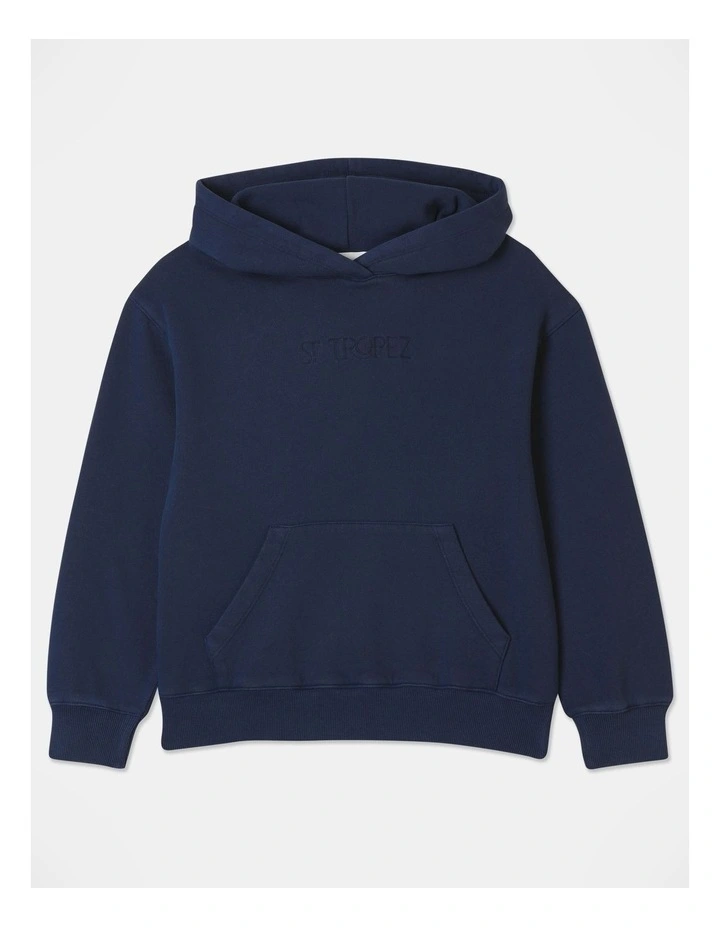 Essentials Hoodie in Navy