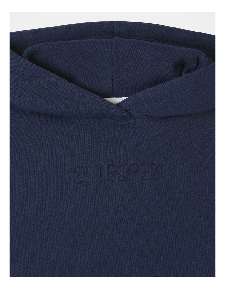 Essentials Hoodie in Navy