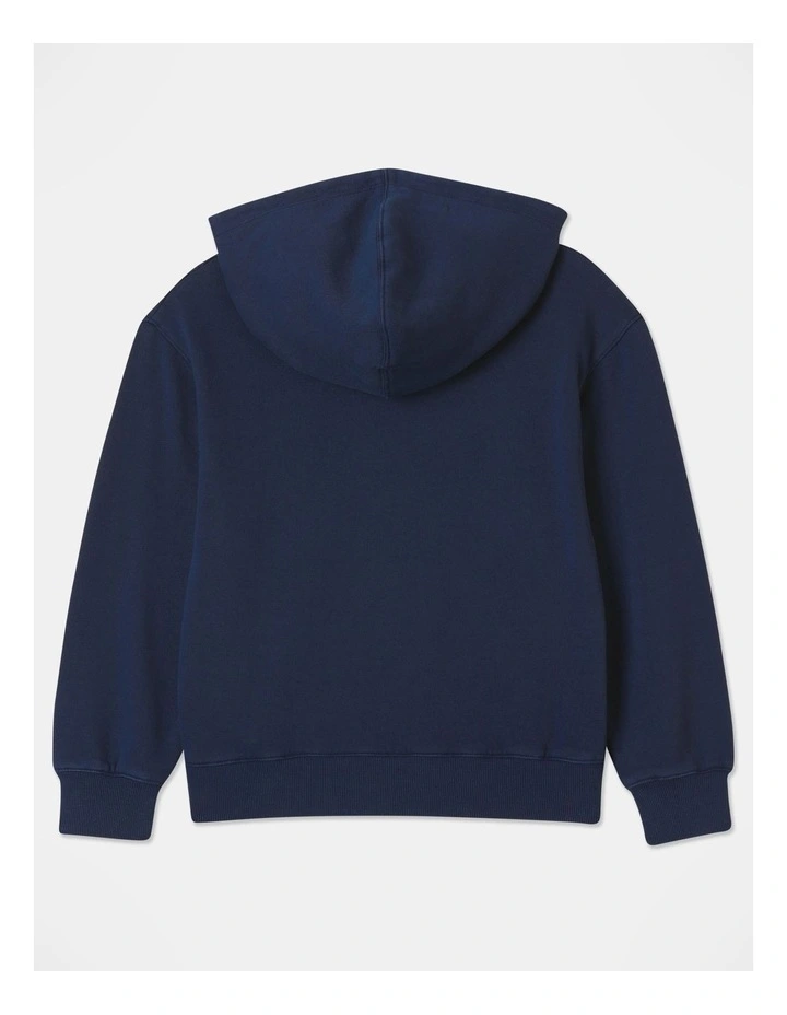 Essentials Hoodie in Navy