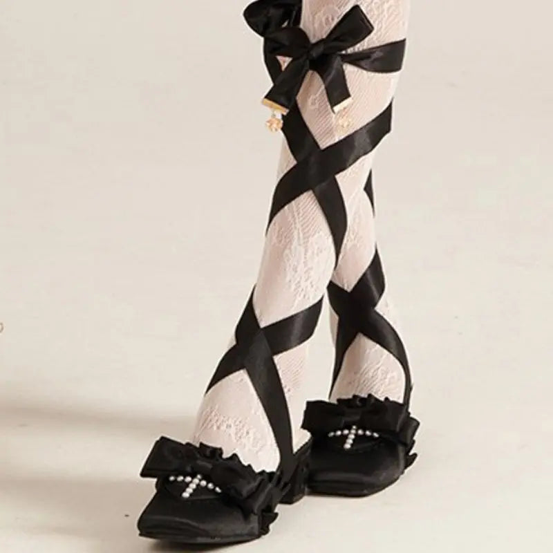 Fairy Lace-up Ballet Lolita Shoes