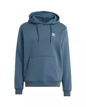 Felpa Uomo Adidas Essential Hoodie Blue