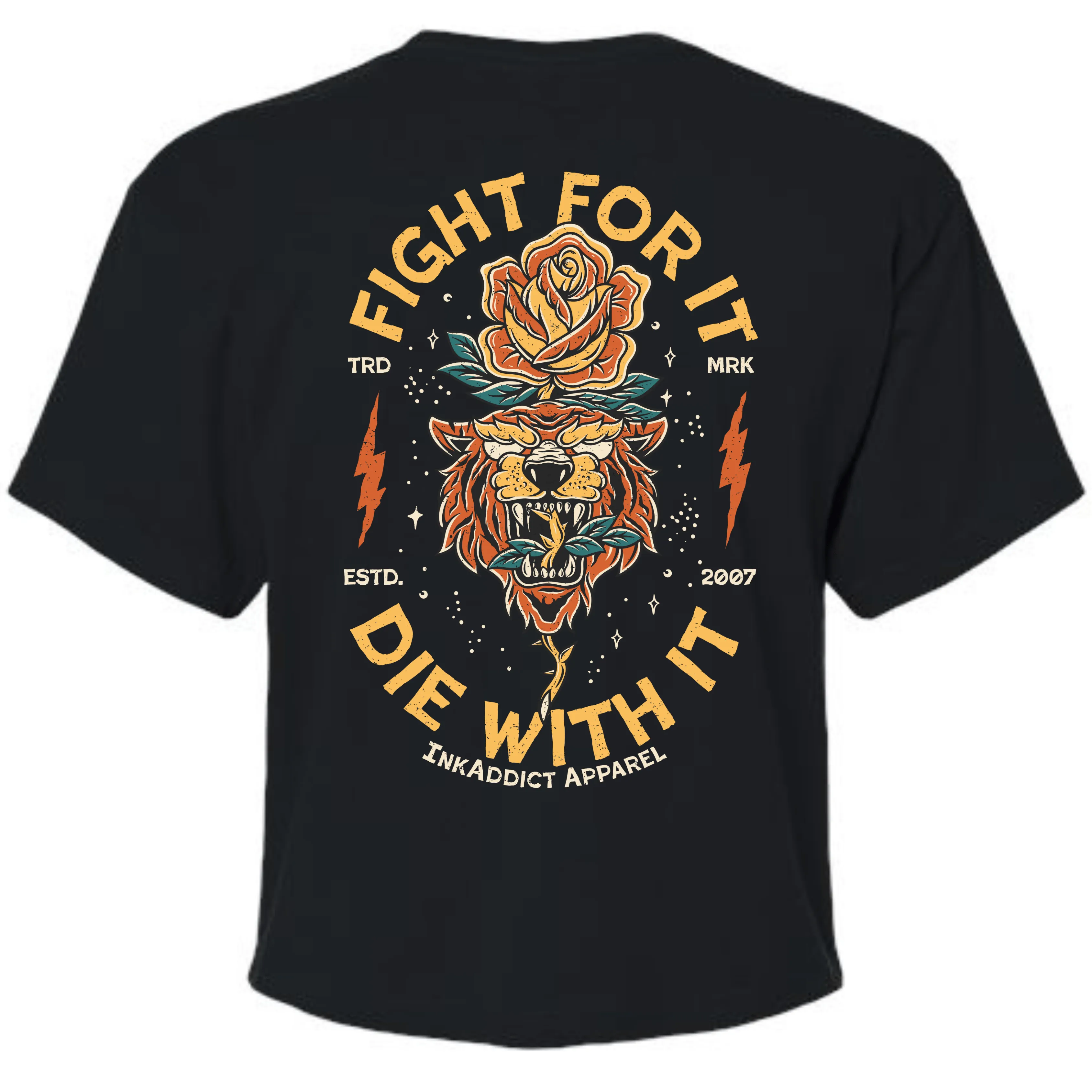 Fight For It Women's Cropped Tee