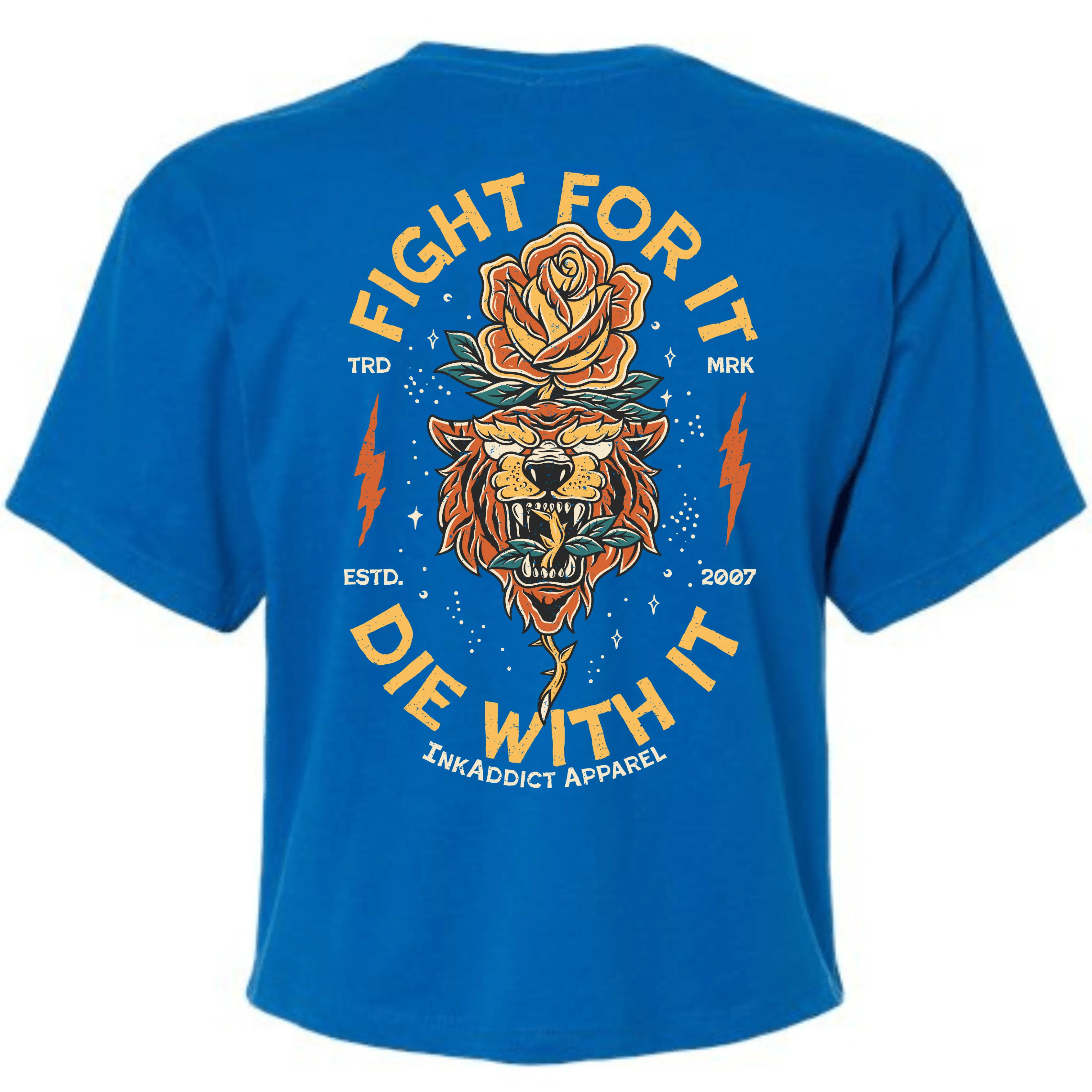 Fight For It Women's Cropped Tee