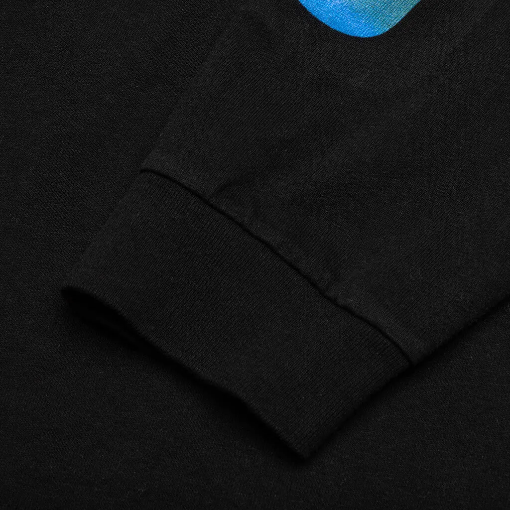 Flame L/S Tee - Black