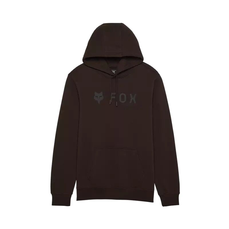 Fox Head Men's Absolute Pullover Hoodie in Cocoa Brown